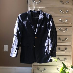 Navy Blue Chaps Blazer